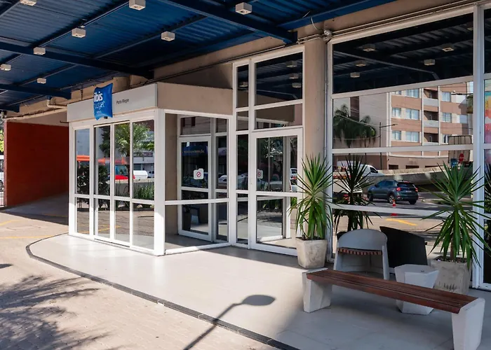 Hotel Ibis Budget - Super Economico Porto Alegre