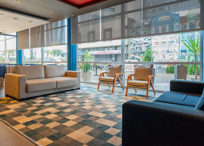 Hotel Ibis Budget - Super Economico Porto Alegre