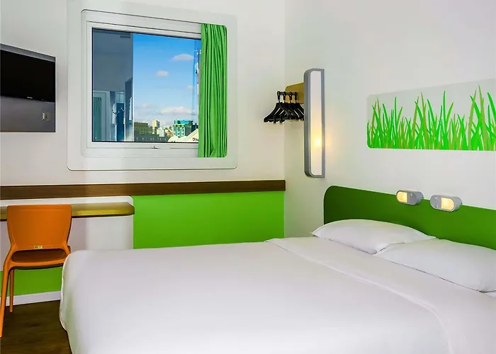 Hotel Ibis Budget - Super Economico