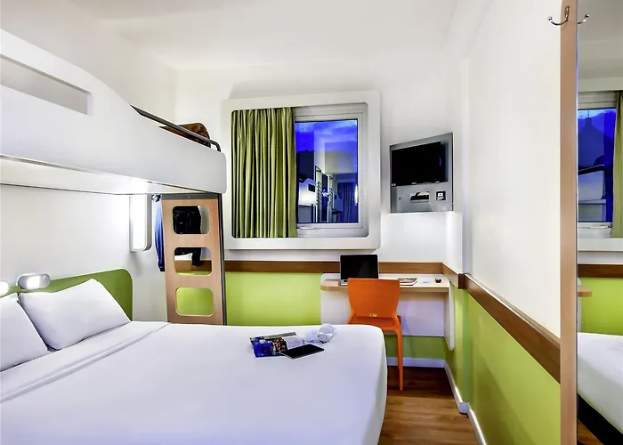 Ibis Budget - Super Economico Hotel 2*