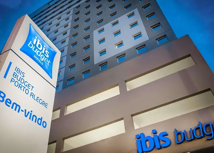Ibis Budget Porto Alegre - Centro Historico, Proximo Ao Mercado Publico, Ao Cais Maua E A Rodoviaria Hotel