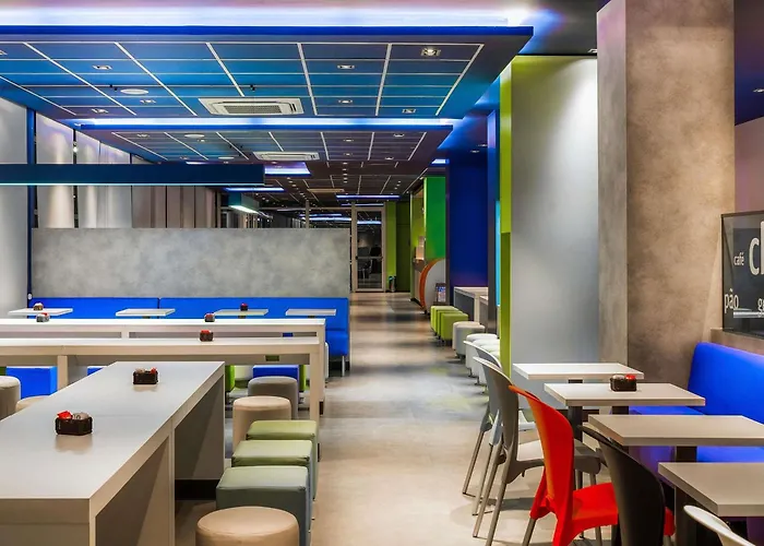 Hotel Ibis Budget - Super Economico 2*