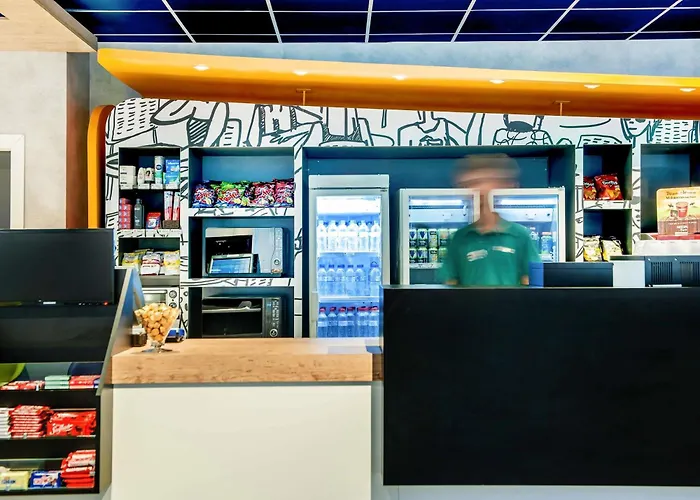 Ibis Budget - Super Economico Hotel 2*